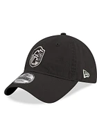 New Era St Louis City SC Tonal Primary Crest 9TWENTY Adjustable Hat - Black