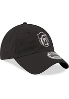 New Era St Louis City SC Tonal Primary Crest 9TWENTY Adjustable Hat - Black