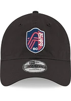 New Era St Louis City SC Primary Crest 9TWENTY Classic Adjustable Hat - Black
