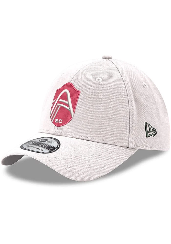 New Era St Louis City SC Mens Street Crest 39THIRTY Flex Hat