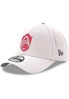 New Era St Louis City SC Mens Street Crest 39THIRTY Flex Hat