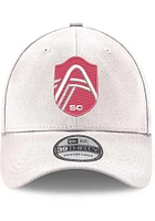 New Era St Louis City SC Mens Street Crest 39THIRTY Flex Hat