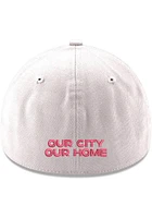 New Era St Louis City SC Mens Street Crest 39THIRTY Flex Hat