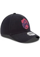 New Era St Louis City SC Mens Navy Blue Street Crest 39THIRTY Flex Hat