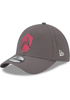 New Era St Louis City SC Mens Graphite Street Crest 39THIRTY Flex Hat