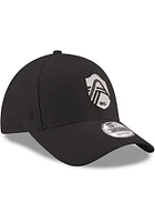 New Era St Louis City SC Tonal Street Crest 9FORTY Adjustable Hat - Black