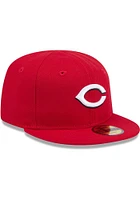 New Era Cincinnati Reds Red Evergreen My 1st 59FIFTY Youth Fitted Hat