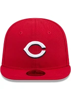 New Era Cincinnati Reds Red Evergreen My 1st 59FIFTY Youth Fitted Hat