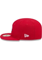 New Era Cincinnati Reds Red Evergreen My 1st 59FIFTY Youth Fitted Hat