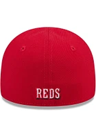 New Era Cincinnati Reds Red Evergreen My 1st 59FIFTY Youth Fitted Hat