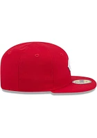 New Era Cincinnati Reds Red Evergreen My 1st 59FIFTY Youth Fitted Hat