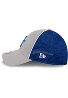 New Era Kentucky Wildcats Mens Grey Pipe Neo 39THIRTY Flex Hat