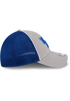 New Era Kentucky Wildcats Mens Grey Pipe Neo 39THIRTY Flex Hat