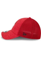 New Era Ohio State Buckeyes Mens Red 2T Basic 39THIRTY Flex Hat