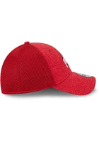 New Era Ohio State Buckeyes Mens Red 2T Basic 39THIRTY Flex Hat