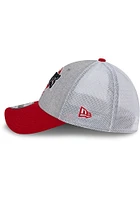 New Era Ohio State Buckeyes Mens Grey Heather 3T 39THIRTY Flex Hat