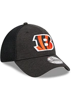 New Era Cincinnati Bengals Mens Black 2T Basic 39THIRTY Flex Hat