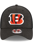 New Era Cincinnati Bengals Mens Black 2T Basic 39THIRTY Flex Hat