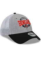 New Era Cincinnati Bengals Mens Grey Heather 3T 39THIRTY Flex Hat