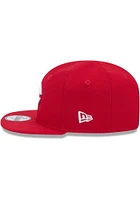 New Era Cincinnati Reds Baby Evergreen My 1st 9FIFTY Adjustable Hat - Red