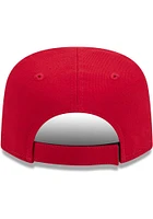 New Era Cincinnati Reds Baby Evergreen My 1st 9FIFTY Adjustable Hat - Red