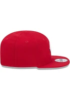 New Era Cincinnati Reds Baby Evergreen My 1st 9FIFTY Adjustable Hat - Red