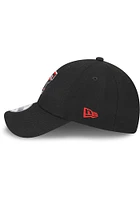 New Era Texas Tech Red Raiders 9FORTY Adjustable Hat - Black