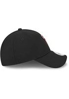 New Era Texas Tech Red Raiders 9FORTY Adjustable Hat - Black