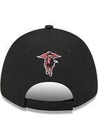 New Era Texas Tech Red Raiders 9FORTY Adjustable Hat - Black