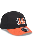 New Era Cincinnati Bengals Baby Evergeen My 1st 9TWENTY Adjustable Hat - Black