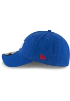 New Era Philadelphia 76ers 76 logo Core Classic 9TWENTY Adjustable Hat - Blue