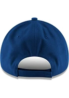 New Era Philadelphia 76ers 76 logo The League 9FORTY Adjustable Hat - Blue