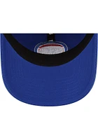 New Era Detroit Pistons Primary Logo Core Classic 2.0 9TWENTY Adjustable Hat - Blue
