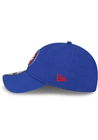 New Era Detroit Pistons Primary Logo Core Classic 2.0 9TWENTY Adjustable Hat - Blue