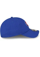 New Era Detroit Pistons Primary Logo Core Classic 2.0 9TWENTY Adjustable Hat - Blue