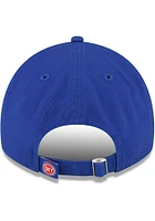 New Era Detroit Pistons Primary Logo Core Classic 2.0 9TWENTY Adjustable Hat - Blue