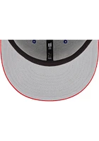New Era Detroit Pistons Blue 2T JR Basic 9FIFTY Youth Snapback Hat