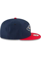 New Era New Orleans Pelicans Navy Blue 2T JR Basic 9FIFTY Youth Snapback Hat