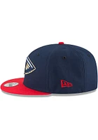New Era New Orleans Pelicans Navy Blue 2T JR Basic 9FIFTY Youth Snapback Hat