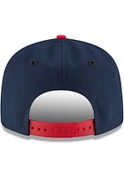 New Era New Orleans Pelicans Navy Blue 2T JR Basic 9FIFTY Youth Snapback Hat