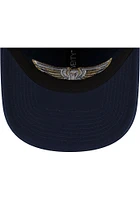New Era New Orleans Pelicans Primary Logo Core Classic 2.0 9TWENTY Adjustable Hat - Navy Blue