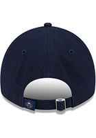 New Era New Orleans Pelicans Primary Logo Core Classic 2.0 9TWENTY Adjustable Hat - Navy Blue