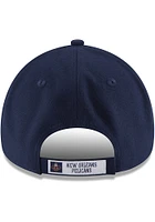 New Era New Orleans Pelicans Primary Logo The League 9FORTY Adjustable Hat - Navy Blue