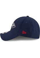New Era New Orleans Pelicans Primary Logo The League 9FORTY Adjustable Hat - Navy Blue