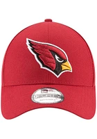 New Era Arizona Cardinals The League 9FORTY Adjustable Hat - Red