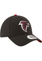 New Era Atlanta Falcons The League 9FORTY Adjustable Hat - Black