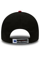 New Era Atlanta Falcons The League 9FORTY Adjustable Hat - Black