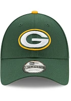 New Era Green Bay Packers The League 9FORTY Adjustable Hat - Green