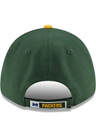 New Era Green Bay Packers The League 9FORTY Adjustable Hat - Green