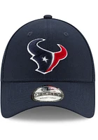 New Era Houston Texans The League 9FORTY Classic Adjustable Hat - Navy Blue